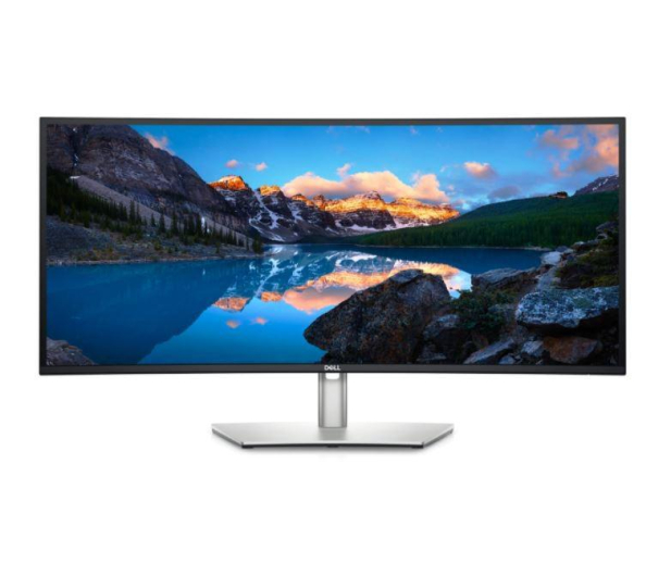 Dell 34.1'' U3421WE 210-AXQL Czarny - 1468358 - zdjęcie 2